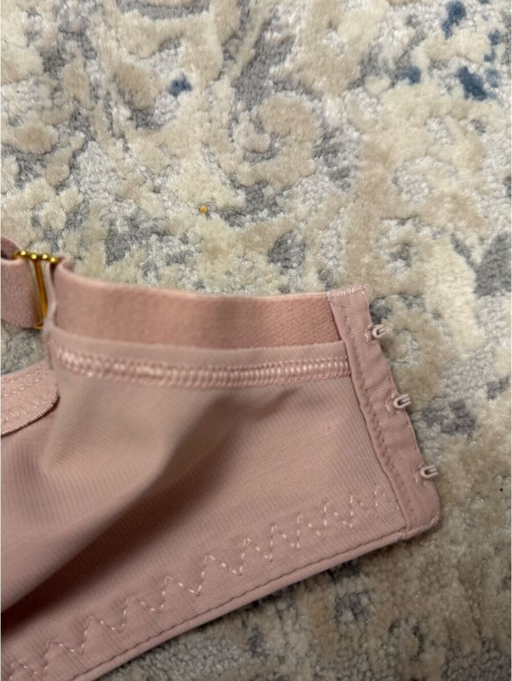 Soma Intimates Stunning Support Full Coverage Underwire Bra-Pink/Beige Sz 38G - Picture 6 of 8